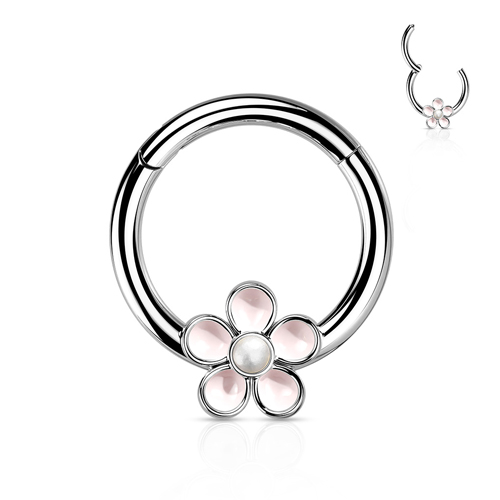 High Quality PVD clicker flower 1.2x8mm