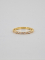 Ring glitters - goud