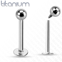 piercing titanium rond 1.2x14