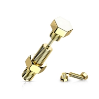 1.2 mm taper bout goud