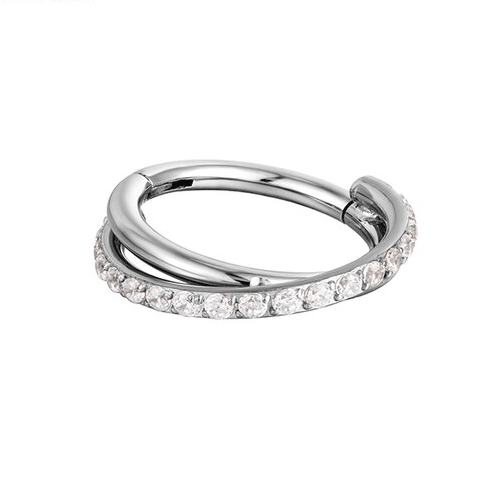High Quality titanium clicker crossed 1.2x6