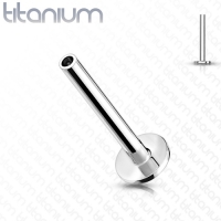 Titanium push in staafje 1.2x9mm
