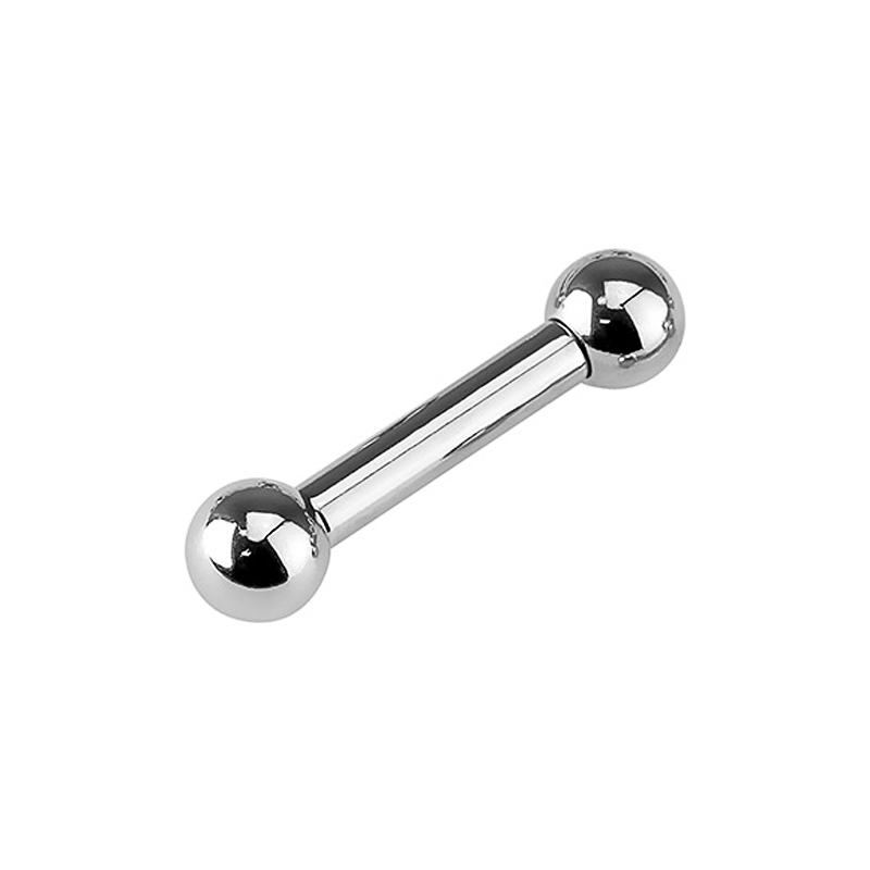Chirurgisch Stalen Barbell 10 x 12 x 12 mm