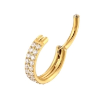 High Quality titanium clicker double lined