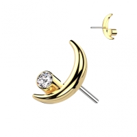 Piercing Crescent Moon