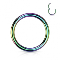 Titanium piercing ring high quality