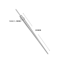 Push in inserterpin 1.2mm