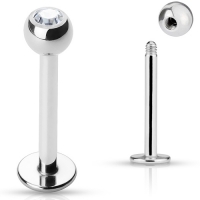 Piercing press fit steen
