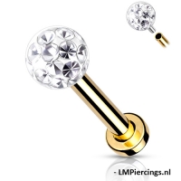 Piercing ferido epoxy