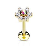 Piercing bloem