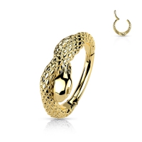 High Quality clicker snake ring