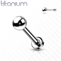 Piercing titanium basis push in