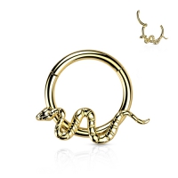 Piercing titanium slang clicker