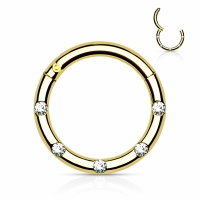 Piercing PVD 5 Flush Petite