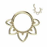 Piercing titanium Filigree sierlijk