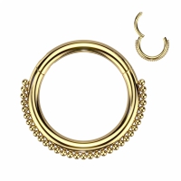Piercing PVD Beaded Ball Line fine