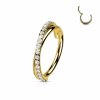 Piercing PVD High Quality clicker crossed