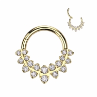 Piercing PVD Marquise rond