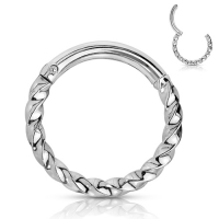 Piercing PVD high quality twisted
