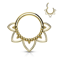 Piercing PVD Filigree sierlijk