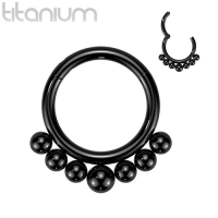 Piercing titanium Outer Graduated Balls