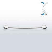 Piercing retainer basis