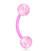 Piercing glitter