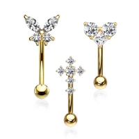 Piercing voordeelset 3 pack sweet box