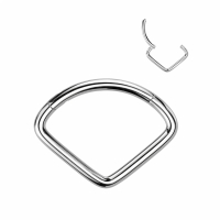 Piercing titanium chevon plane