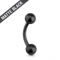 Piercing curved mat