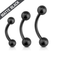 Piercing curved mat