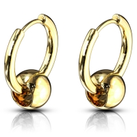 Oorbellen Captive Ball action ringen 0.8