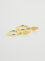Oorring .925 Silver veer 0.8