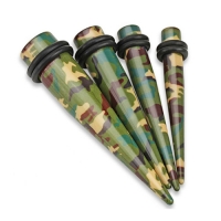 Taper acryl recht leger style