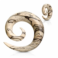 Taper hout spiraal
