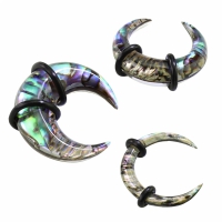 Taper organisch bot C-shape Abalone