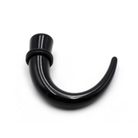 Taper acryl C-shaped
