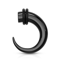 Taper chirurgisch staal open ring