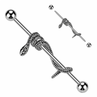 Industrial piercing PVD kronkel slang