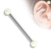 Industrial piercing parel