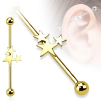 Industrial piercing sterren