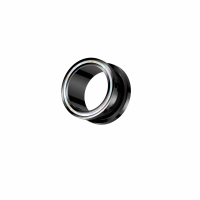 Screw fit tunnel Pearl Rimmed