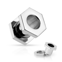 Screw-fit tunnel moer