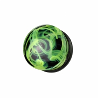 Double flared Yellow smoke plug