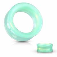 Double Flared groene opalite