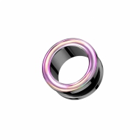 Screw fit Iridescent Rainbow Rim
