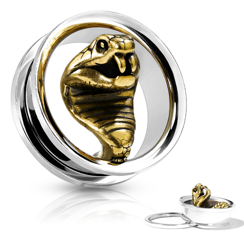 Screw-fit tunnel cobra Screw-fit tunnel cobra