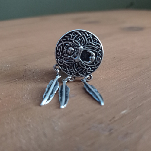 Double-flared zon en maan plug Double-flared zon en maan plug