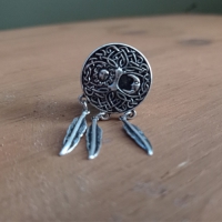 Double-flared zon en maan plug