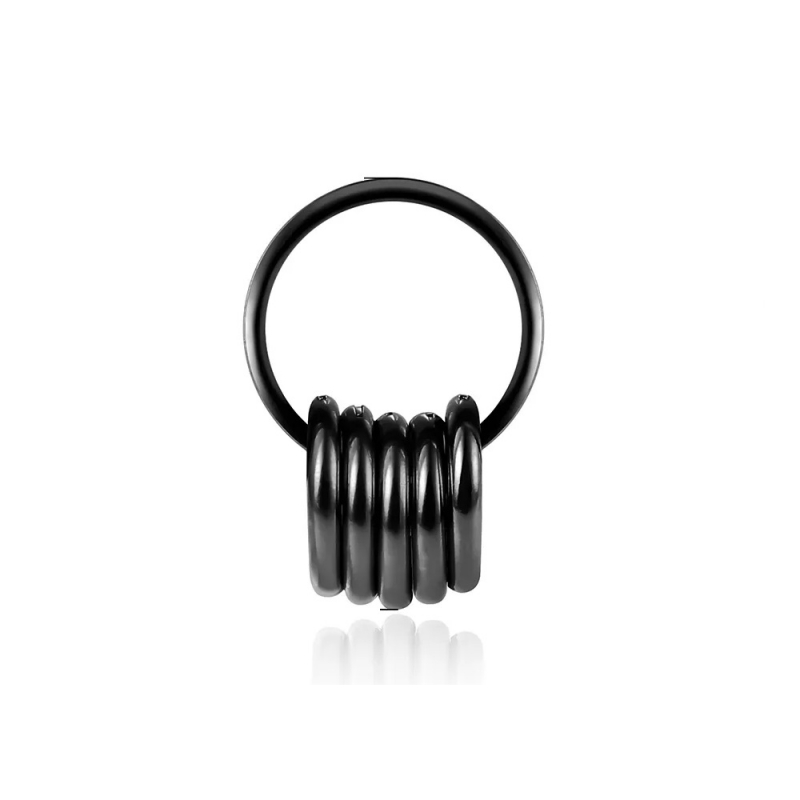 Screw-fit tunnel met 5 ringen Screw-fit tunnel met 5 ringen